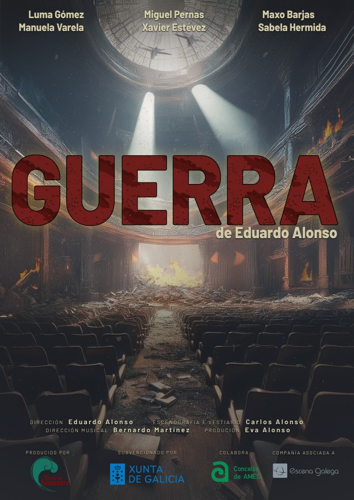 Artigo sobre «Guerra» e entrevista a Eduardo Alonso