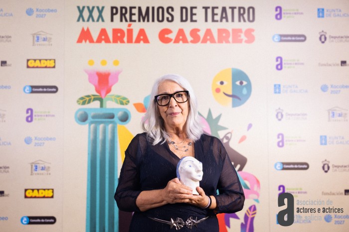 Entrega Premio de Honor Marisa Soto 2026 a Luma Gómez