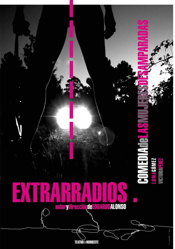 EXTRARRADIOS (COMEDIA DE LAS MUJERES DESAMPARADAS)