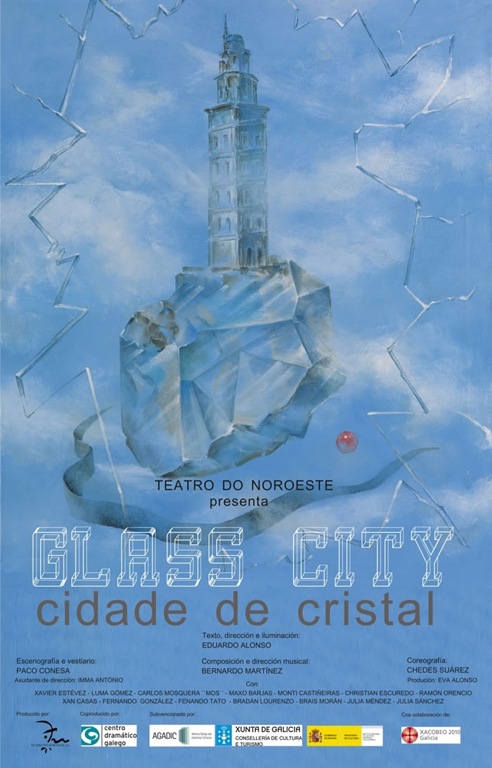 GLASS CITY (CIDADE DE CRISTAL)