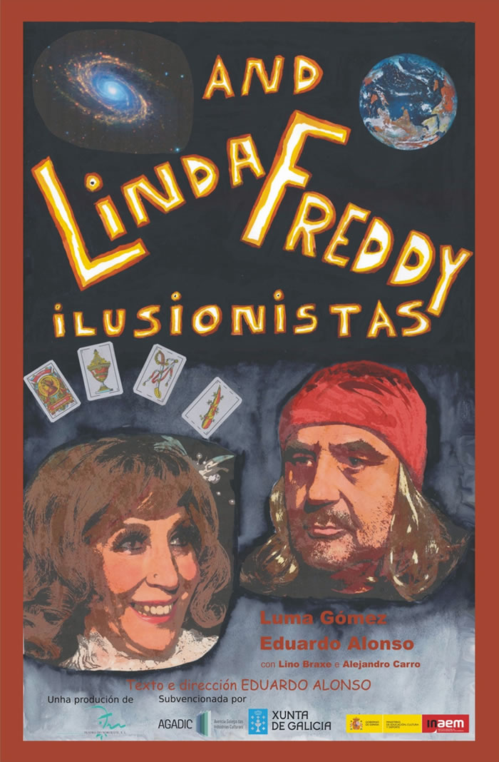 LINDA AND FREDDY, ILUSIONISTAS