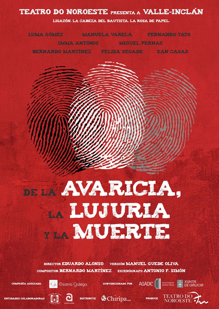 DE LA AVARICIA, LA LUJURIA Y LA MUERTE