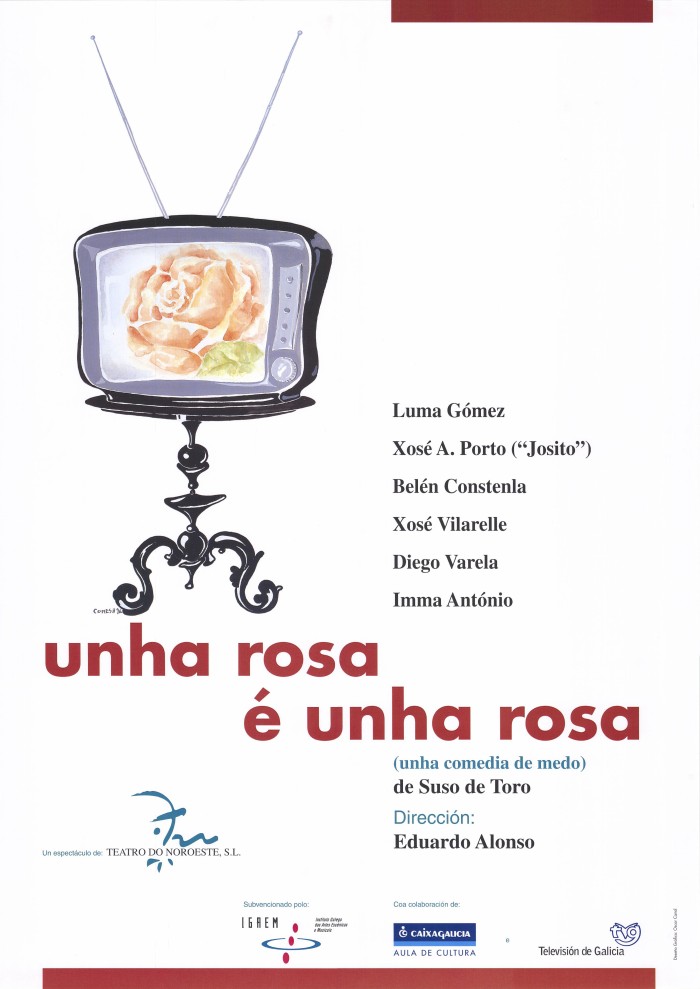 UNHA ROSA É UNHA ROSA (UNHA COMEDIA DE MEDO)